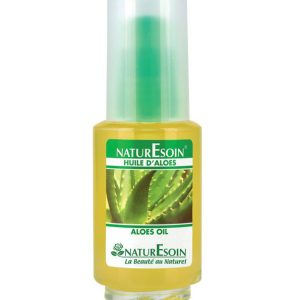 NaturEsoin Huile à l’Extrait d’Aloés – 50 ml