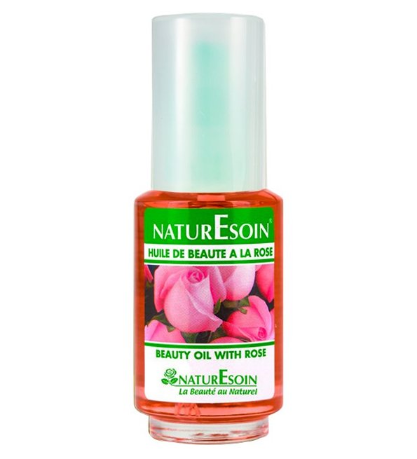 NaturEsoin Huile de Beauté de La Rose – 50 ml
