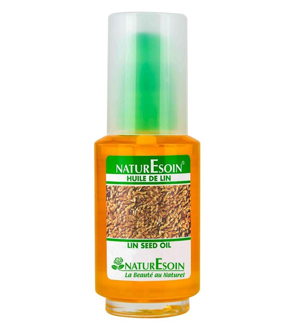 NaturEsoin Huile de Lin – 50 ml