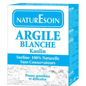 NaturEsoin Argile Blanche – 100 G