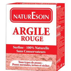 NaturEsoin Argile Rouge – 100 G
