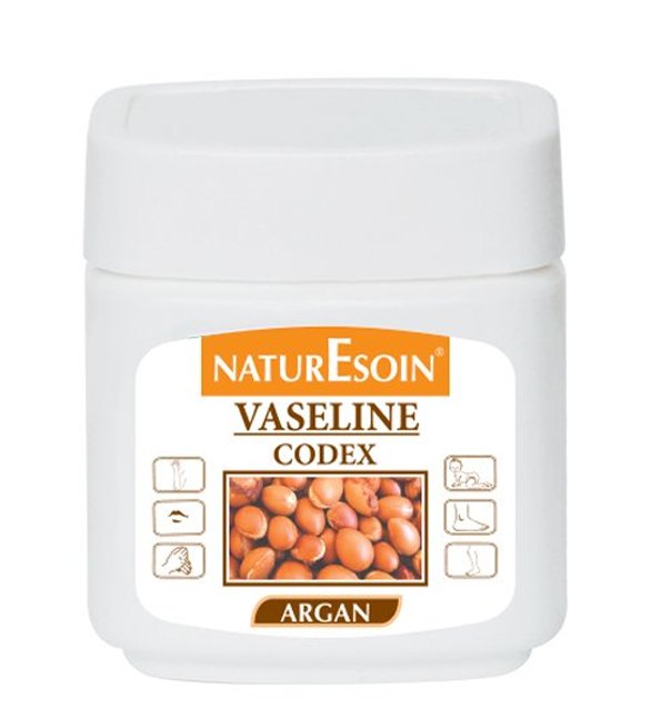 NaturEsoin Vaseline à l’Huile d’Argan – 120 ml