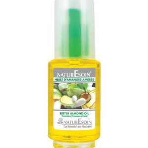 NaturEsoin Huile d’Amandes Amères Vierge – 50 ml