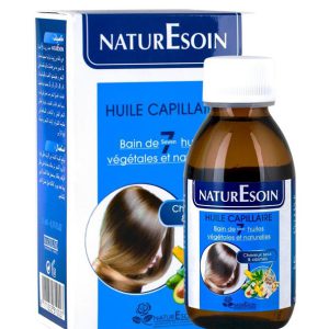 NaturEsoin Huile Capillaire 7 Bain d’Huiles Végétales – 125 ml