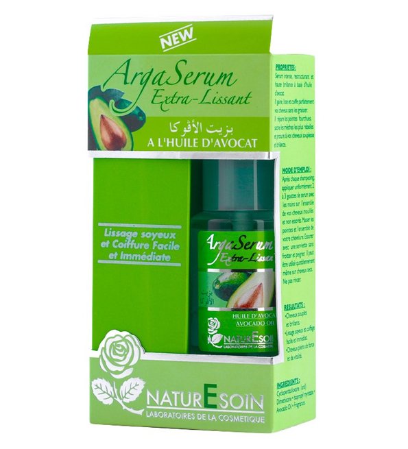 Nature Soin Arga-Serum Avocat 50 Ml