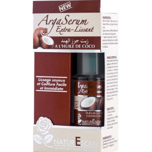 NaturEsoin ArgaSerum à l’Huile de Coco – 50 ml
