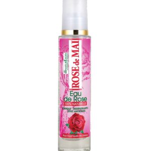 NaturEsoin Rose de Mai – Eau de Rose 100% Naturelle – 100 ml