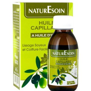 NaturEsoin Huile capillaire a Huile d’Olive – 125 ml