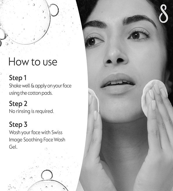 Swiss Image Essential Care Soothing Micellar Water 400 ml – Image 5