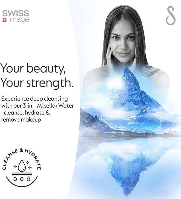 Swiss Image Essential Care Bi-Phase Micellar Water 400 ml – Image 2