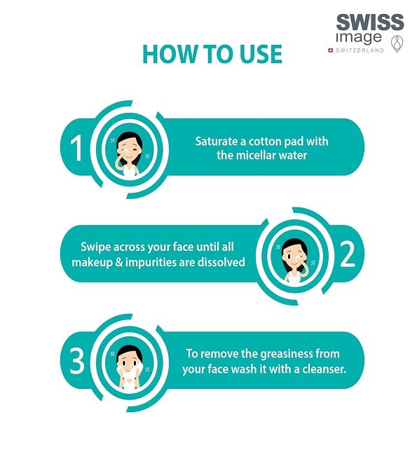 Swiss Image Essential Care Refreshing Micellar Water 400 ml – Image 5