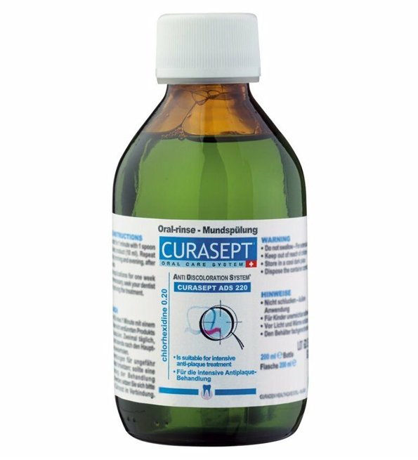 Curaprox – Curasept ADS 212 – Bain de bouche 0,20% CHX – 200 ml