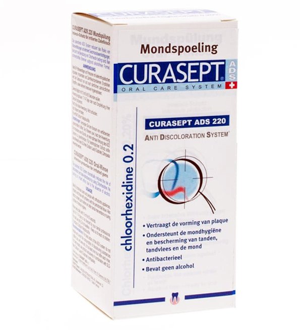 Curaprox – Curasept ADS 212 – Bain de bouche 0,20% CHX – 200 ml – Image 2
