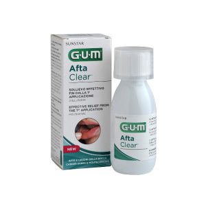 Gum Aftaclear Bain De Bouche 120Ml