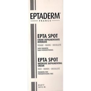 Eptaderm EPTA Spot Crème Dépigmentante Intensive – 30 ml
