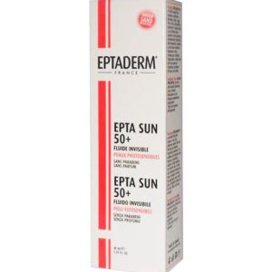 Eptaderm Epta Sun 50+ Fluide Invisible – 40 ml