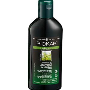 Biokap – Shampoing nourrissant et réparateur Belleza – Cheveux secs – 200 ml