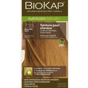 Biokap – Nutricolor Delicato 7.33 Blond Blé Doré