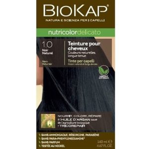 Biokap – Nutricolor Delicato 1.0 Noir naturel