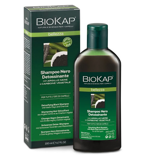 Biokap – Shampoing noir detoxifiant Belleza – 200 ml – Image 2