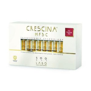Crescina HFSC transdermic 500 woman Traitement Anti Chute 20*3.5ml