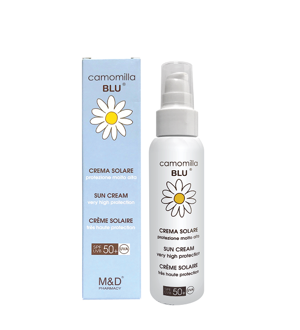 Camomilla Blu Crème Solaire Spf50+ – 100 ml – Image 2