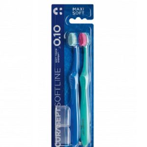 CURASEPT BROSSE À DENTS MAXI SOFT 010 PACK
