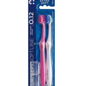 CURASEPT BROSSE À DENTS EXTRA SOFT 012 PACK