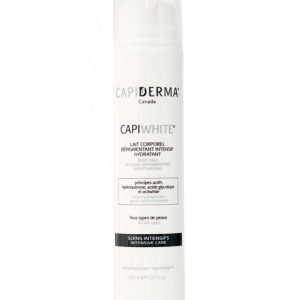 Capiderma – Lait corporel dépigmentant intensif hydratant – 150 ml