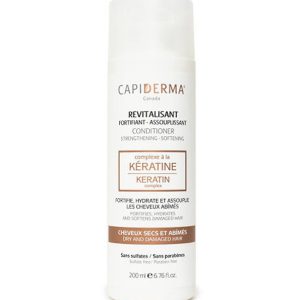 Capiderma – Revitalisant après shampoing à la Kératine – 200 ml