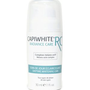 Capiderma – Capiwhite RC Soin de jour éclaircissant SPF15 – 30 ml