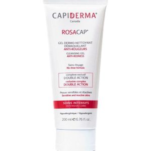 Capiderma – Rosacap gel derme-nettoyant démaquillant anti-rougeurs – 200 ml