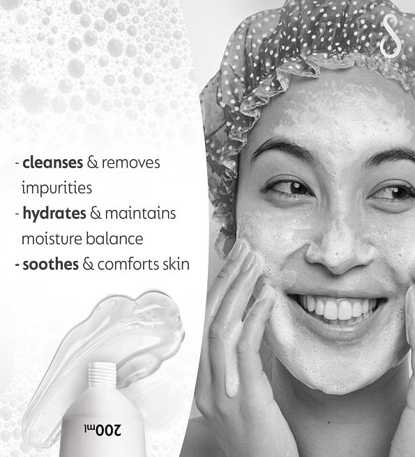 Swiss Image Essential Care Soothing Face Wash Gel Cream 200ml – Image 3