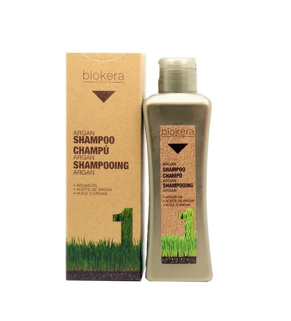 BIOKERA NATURE SHAMPOOING ARGAN 300ML