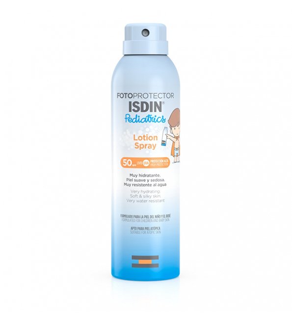 ISDIN Fotoprotector lotion spray pediatrics spf50 250ml