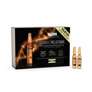 Isdin Flavo-C Melatonin serum reparateur nuit 30ampoules*2ml