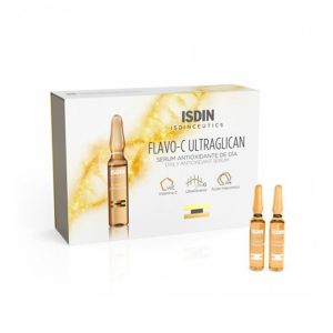 Isdin Flavo-C ultragilican serum antioxydant jour 10 Ampoules*2ml