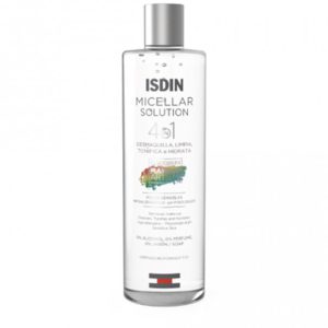 Isdin Solution Micellaire 4in1 Peaux Seches 400ml