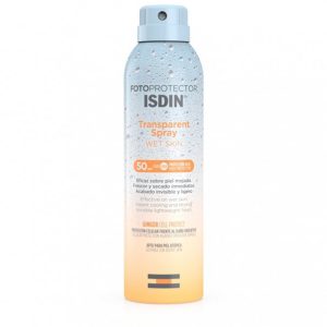 ISDIN Fotoprotector spray transparent adulte spf50 250ml