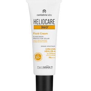 Heliocare – Heliocare 360º Fluid Cream SPF 50+ – 50 ml