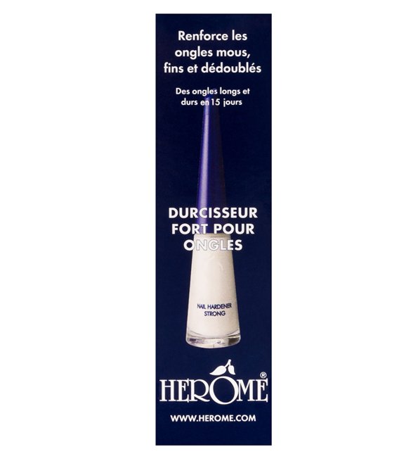 Herôme Durcisseur Fort Pour Ongles – 10 ml – Image 2