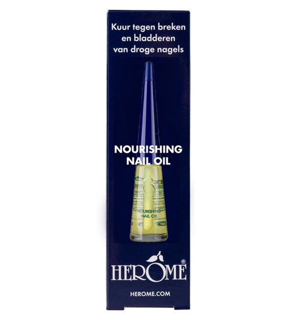Herôme Huile Nourrissante Pour Ongles Flacon – 10 ml – Image 2
