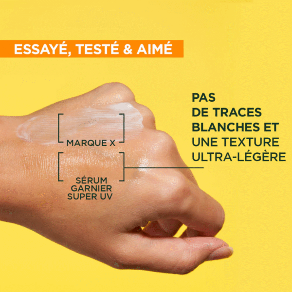 Garnier Super UV Serum Invisible Sunscreen 30ml – Image 4