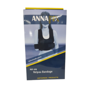 ANNAFIX Immobilisation De Bras & d’epaule Noir REF-018
