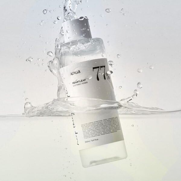 ANUA – Heartleaf 77% Soothing Toner – 250ml – Image 3