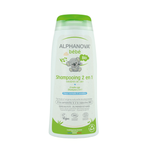 Alphanova Shampoing Bebe 2en1 200ml