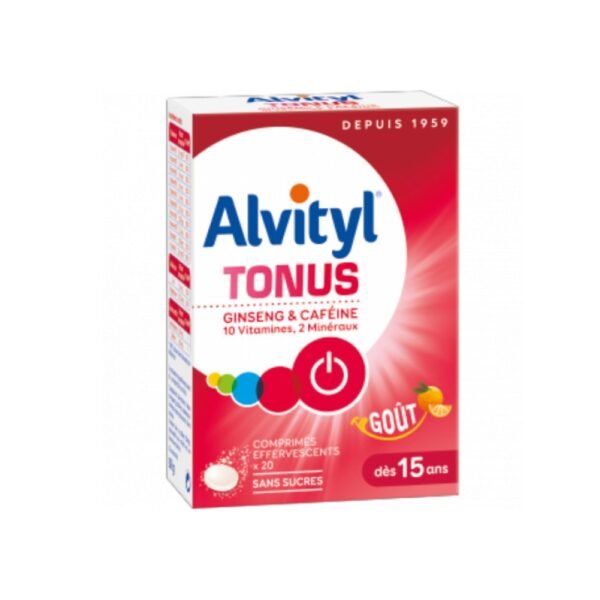 Alvityl TONUS 20 Comprimes