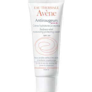 Avène Antirougeurs Jour – Crème Hydratante Protectrice Spf 20 – 20 ml
