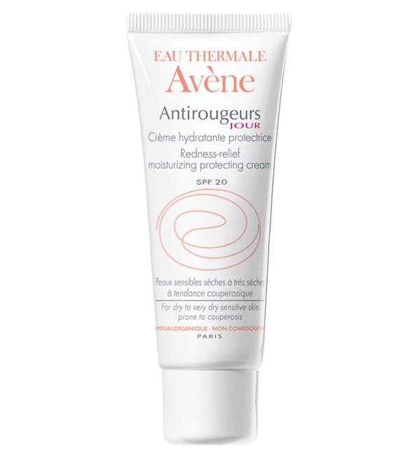 Avène Antirougeurs Jour – Crème Hydratante Protectrice Spf 20 – 20 ml