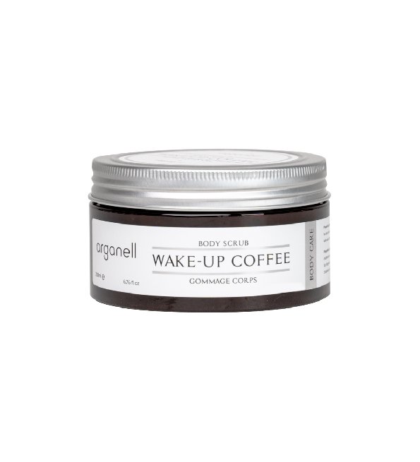 Arganell Gommage Wake-up Coffee 200ml